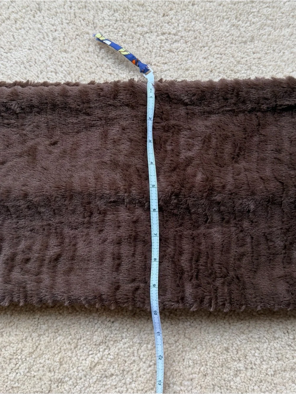 Unbranded brown faux
